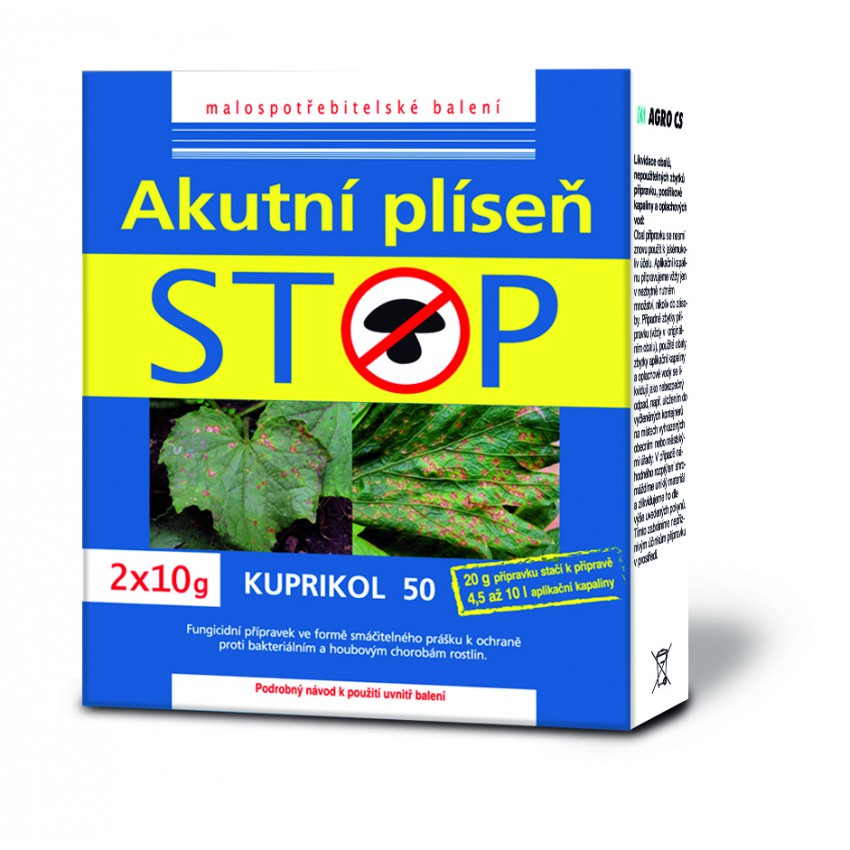 PRAKTIK Akutní plíseň STOP 2x10 g